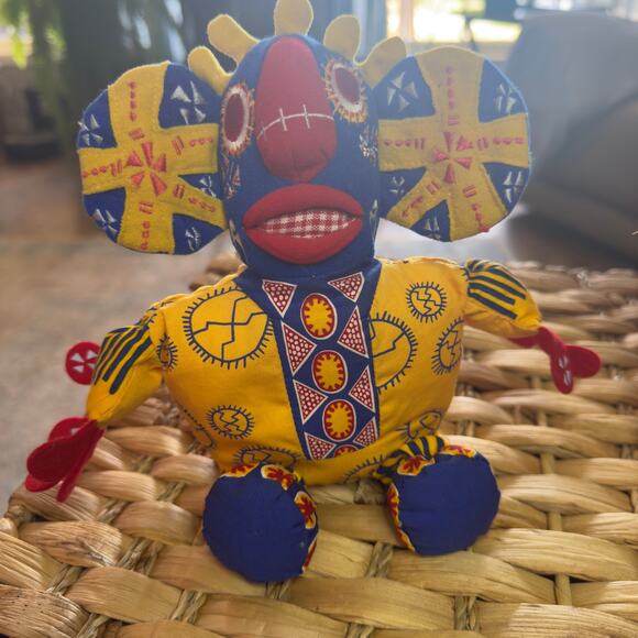 Disney The Lion King Broadway Musical Plushes Simba & Trickster, Stuffed Animals - Picture 3 of 10